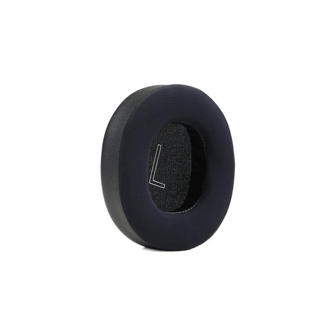 Ersatz-Ohrpolster für Microsoft Xbox Series, Memory-Schaumstoff + PU-Leder + Textil, Schwarz, Kühlgel, 1 Paar