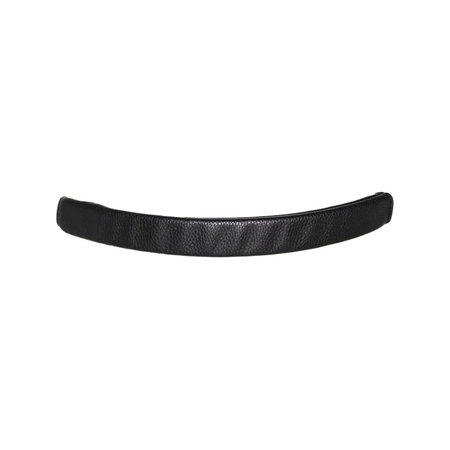 Ersatz Headband für Marshall Major III, IV, Schaumstoff + Leder, Schwarz