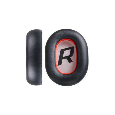 Ersatz-Ohrpolster für Plantronics BackBeat Pro 2, Voyager 8200 UC, PU-Leder, Schwarz, 1 Paar