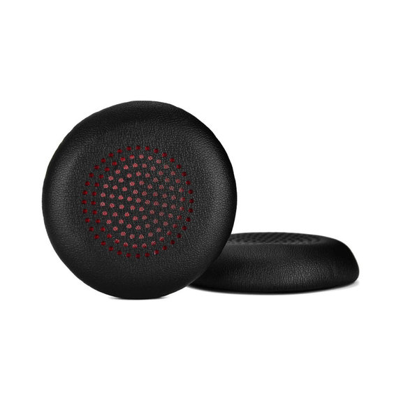 Ersatz-Ohrpolster für Plantronics Voyager Focus UC, PU-Leder, Schwarz, 1 Paar
