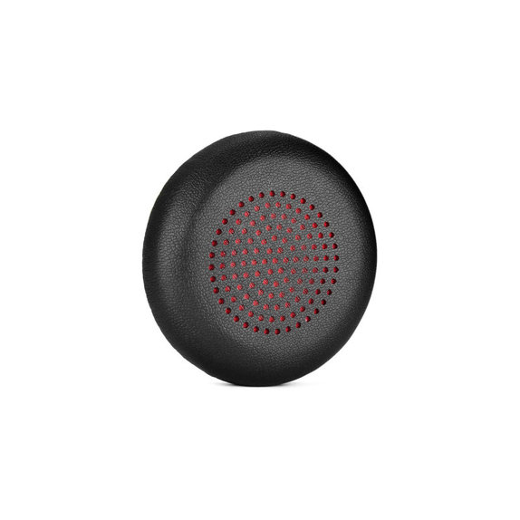 Ersatz-Ohrpolster für Plantronics Voyager Focus UC, PU-Leder, Schwarz, 1 Paar
