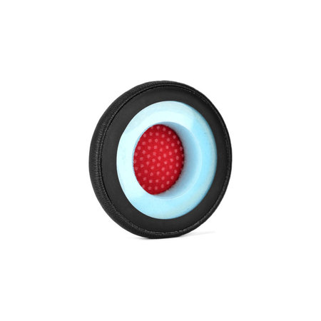 Ersatz-Ohrpolster für Plantronics Voyager Focus UC, PU-Leder, Schwarz, 1 Paar