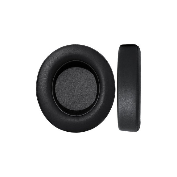 Ersatz-Ohrpolster für Razer Kraken Pro V2 7.1, Memory-Schaumstoff + PU-Leder, Schwarz, Kühlgel, 1 Paar