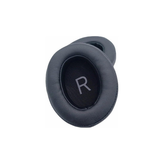 Ersatz-Ohrpolster für Sennheiser Momentum 3.0, Memory-Schaumstoff + Leder, Schwarz, 1 Paar