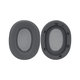 Ersatz-Ohrpolster für Sony ULT Wear, Schaumstoff + Leder, Schwarz, 1 Paar