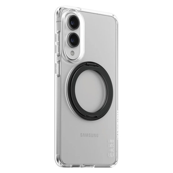 Hülle Kickstand für Samsung Galaxy S25 Edge, Schwarz, PanzerGlass