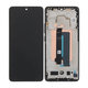 Xiaomi Poco X6 Pro - LCD Display + Touchscreen Front Glas + Rahmen (Black) TFT