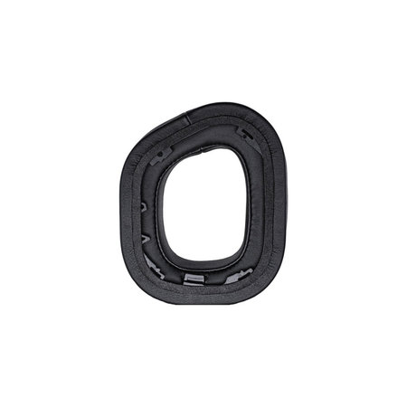 Ersatz-Ohrpolster für Corsair HS80, Memory-Schaumstoff + Velours, Schwarz, 1 Paar