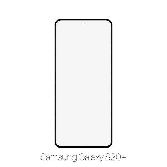 FixPremium FullCover Glass - Gehärtetes Glas für Samsung Galaxy S20+