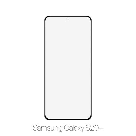 FixPremium FullCover Glass - Gehärtetes Glas für Samsung Galaxy S20+