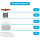 Xiaomi Robot Vacuum H40 - Komplett-set