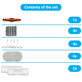 Xiaomi Robot Vacuum H40 - Komplett-set