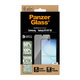 PanzerGlass - UWF Panzerglas mit Applikator für Samsung Galaxy A17, A17 5G, klar