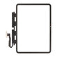 Touchscreen-Glas mit Kleber für iPad Pro 11 (2024), Black