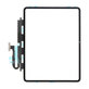 Touchscreen-Glas mit Kleber für iPad Pro 13 (2024), Black