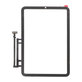 Touchscreen-Glas mit Kleber für iPad Mini 6, Mini (2024), Black