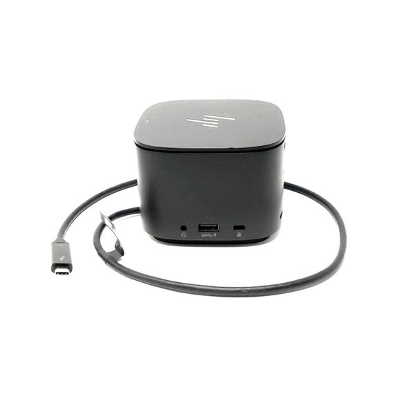 HP - Docking-Station Thunderbolt G2 (USB-C) Refurbished