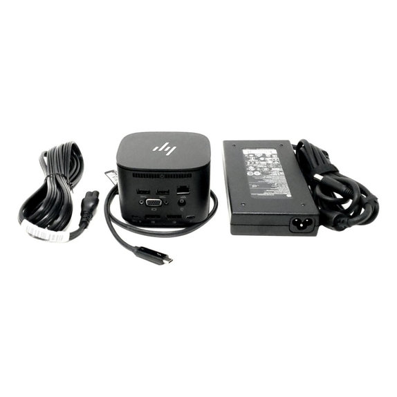HP - Docking-Station Thunderbolt G2 (USB-C) Refurbished