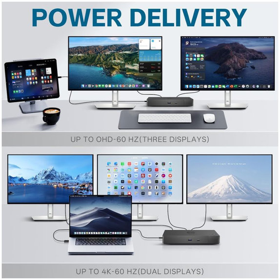 Dell WD19S K20A001 - Dockingstation (USB-C) + 130W Adapter Refurbished