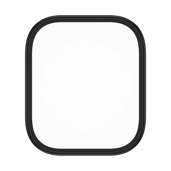 Panzerglas UWF METALLIC für Apple Watch 11/10 42 mm, Schwarz, PanzerGlass