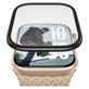 Panzerglas UWF METALLIC für Apple Watch 11/10 46 mm, Schwarz, PanzerGlass
