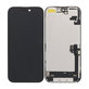 Apple iPhone 16 - LCD Display + Touchscreen Front Glas + Rahmen Hard OLED FixPremium