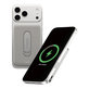 Kabellose PowerBank 5000 mAh, mit drehbarem Ständer 20 W, MagSafe-kompatibel, Qi2/USB-C, Titan, empower