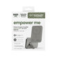 Kabellose PowerBank 5000 mAh, mit drehbarem Ständer 20 W, MagSafe-kompatibel, Qi2/USB-C, Titan, empower