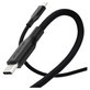 USB-C-Kabel, 60 W, Racing, 1, 2 m, Space Black, empower