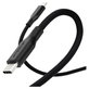 USB-C-Kabel, 240 W, Racing, 1, 2 m, Space Black, empower