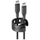 USB-C-Kabel, 240 W, Racing, 2 m, Space Black, empower