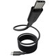 USB-C-Kabel, 240 W, Magnetic, 1, 5 m, Space Black, empower