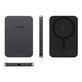 Kabellose PowerBank 5000 mAh, 20 W, kompatibel mit MagSafe, Qi2/USB-C, Space Black, empower