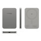 Kabellose PowerBank 5000 mAh, 20 W, kompatibel mit MagSafe, Qi2/USB-C, Titan, empower