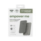 Kabellose PowerBank 5000 mAh, 20 W, kompatibel mit MagSafe, Qi2/USB-C, Titan, empower