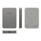 Kabellose PowerBank 10000 mAh, 20 W, kompatibel mit MagSafe, Qi2/USB-C, Titan, empower