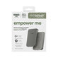 Kabellose PowerBank 10000 mAh, 20 W, kompatibel mit MagSafe, Qi2/USB-C, Titan, empower