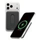 Kabellose PowerBank 5000 mAh mit drehbarem Ständer, 20 W, kompatibel mit MagSafe, Qi2/USB-C, Space Black, empower