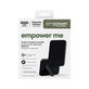 Kabellose PowerBank 5000 mAh mit drehbarem Ständer, 20 W, kompatibel mit MagSafe, Qi2/USB-C, Space Black, empower