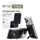 Kabellose PowerBank 5000 mAh mit drehbarem Ständer, 20 W, kompatibel mit MagSafe, Qi2/USB-C, Space Black, empower