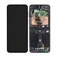 Samsung Galaxy Z Flip 7 FE F761B - LCD Display + Touchscreen Front Glas + Rahmen (Black) - GH82-37734A Genuine Service Pack