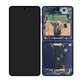 Samsung Galaxy Z Flip 7 F766B - LCD Display + Touchscreen Front Glas + Rahmen (Blue Shadow) OLED