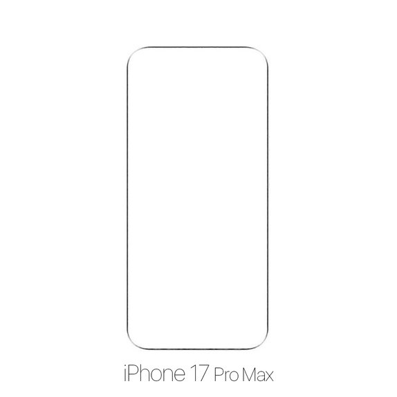 FixPremium Glass - Gehärtetes Glas für iPhone 17 Pro Max