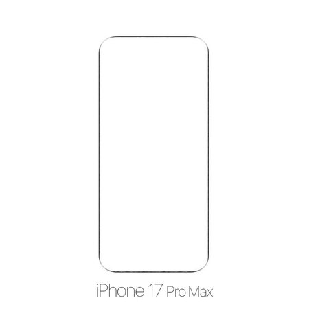 FixPremium Glass - Gehärtetes Glas für iPhone 17 Pro Max