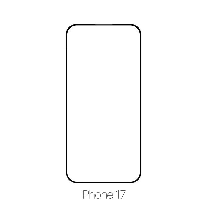 FixPremium FullCover Glass - Gehärtetes Glas für iPhone 17