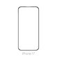 FixPremium FullCover Glass - Gehärtetes Glas für iPhone 17