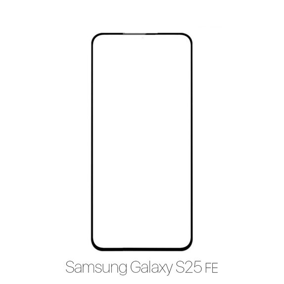 FixPremium FullCover Glass - Gehärtetes Glas für Samsung Galaxy S25 FE