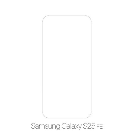 FixPremium Glass - Gehärtetes Glas für Samsung Galaxy S25 FE