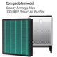 Coway Airmega 300, 300S - Staubfilter (Aktivkohle)