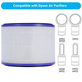 Dyson Pure Hot + Cool-series, Pure Cool Desk-series - HEPA-Filter (Aktivkohle) (Purple)
